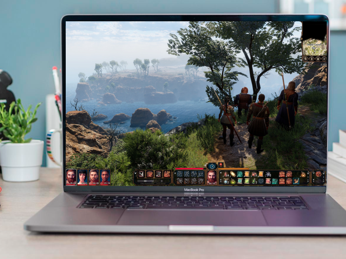 mac pro for games